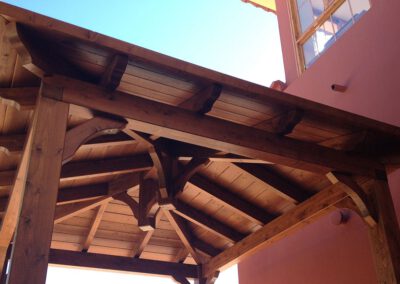 Cenadores de madera
