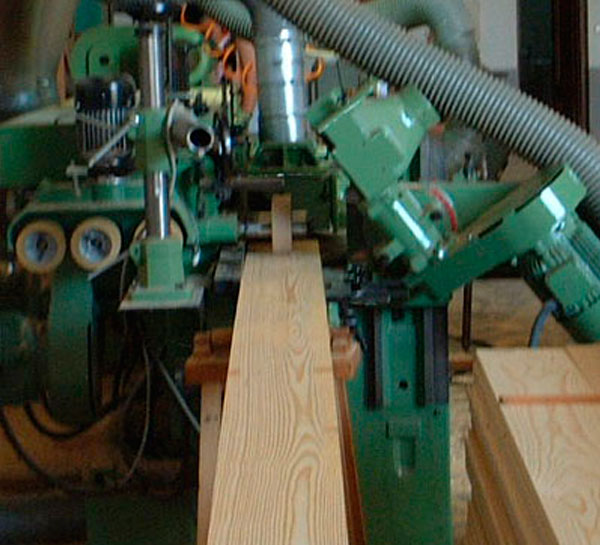 Maquinaria para madera
