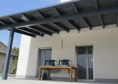 Porches de madera a medida